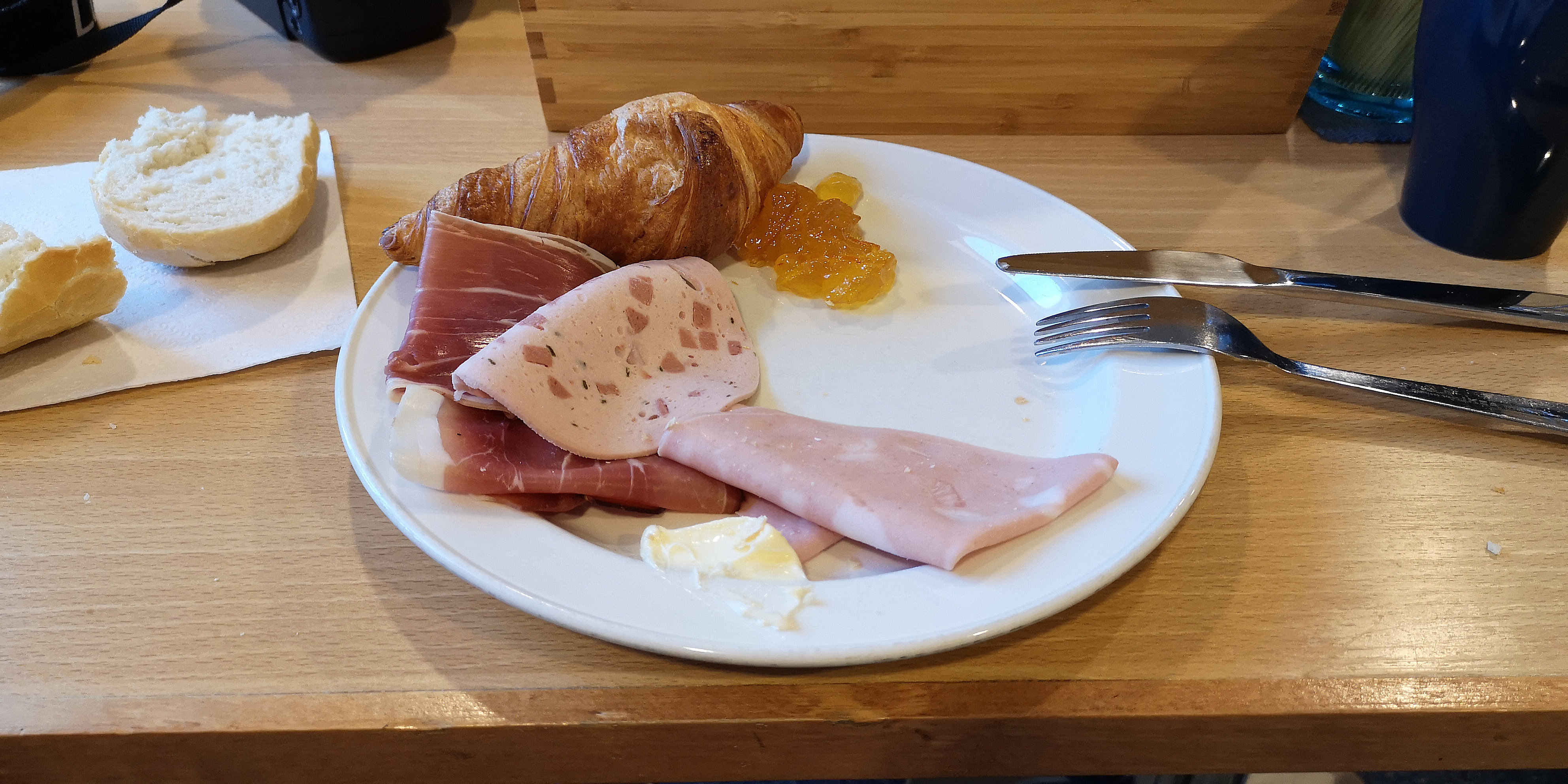 Breakfast - eat as much as you can...